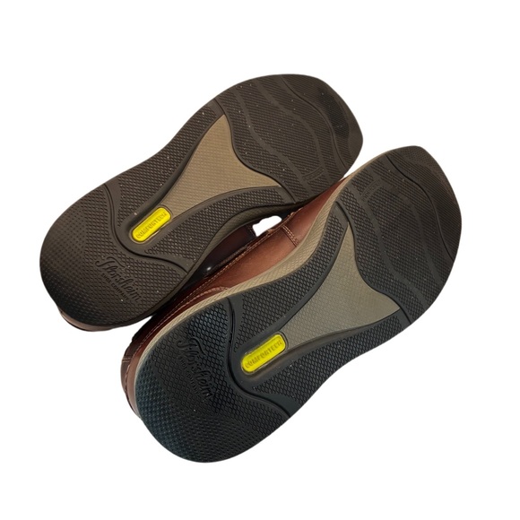 FLORSHEIM Great Lakes Moc Toe Oxford Loafers Brown Leather Men's Size 13 wide - Picture 9 of 13